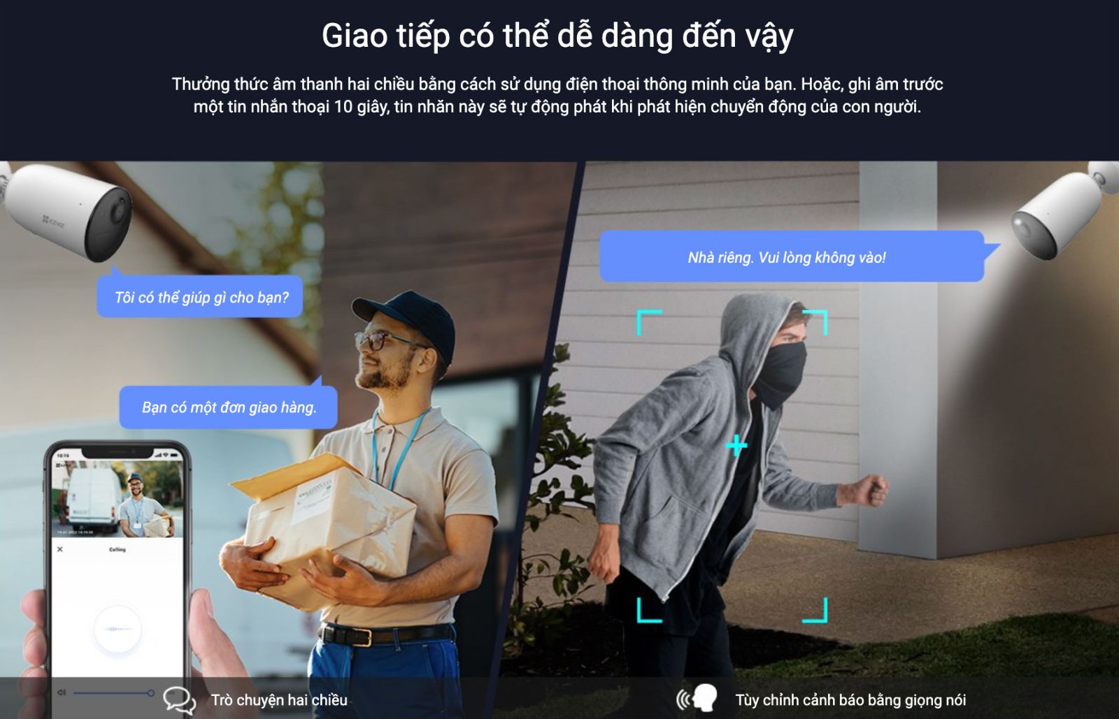 cs-cb3 đàm thoại 2 chiều