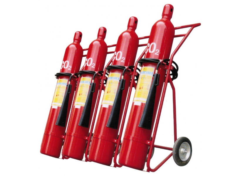 Bình chữa cháy khí CO2 MT24