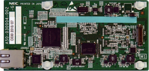 Card Voip Gateway tổng đài NEC IP4WW-VOIPDB-C1