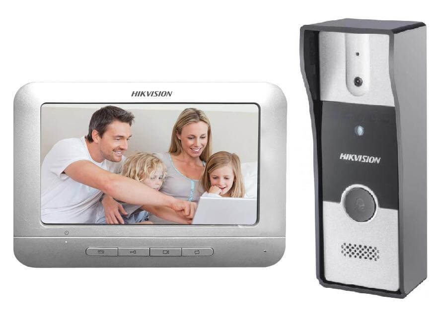 Bộ chuông hình màu Analog HIKVISION DS-KIS204
