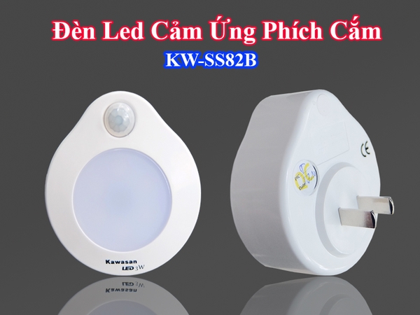 Đèn cảm ứng phích cắm Kawa SS82B
