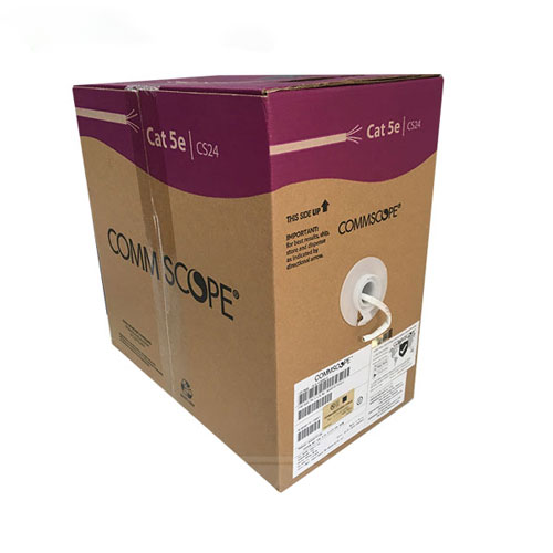 Cáp mạng COMMSCOPE (AMP NETCONNECT) CAT-5E UTP