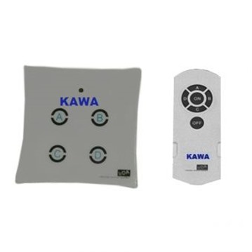 Công tắc điều khiển từ xa 4 nút âm tường Kawa DK04S