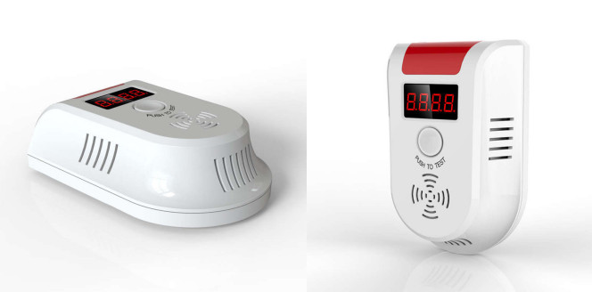 Thiết bị báo gas độc lập không dây Kawa GL05