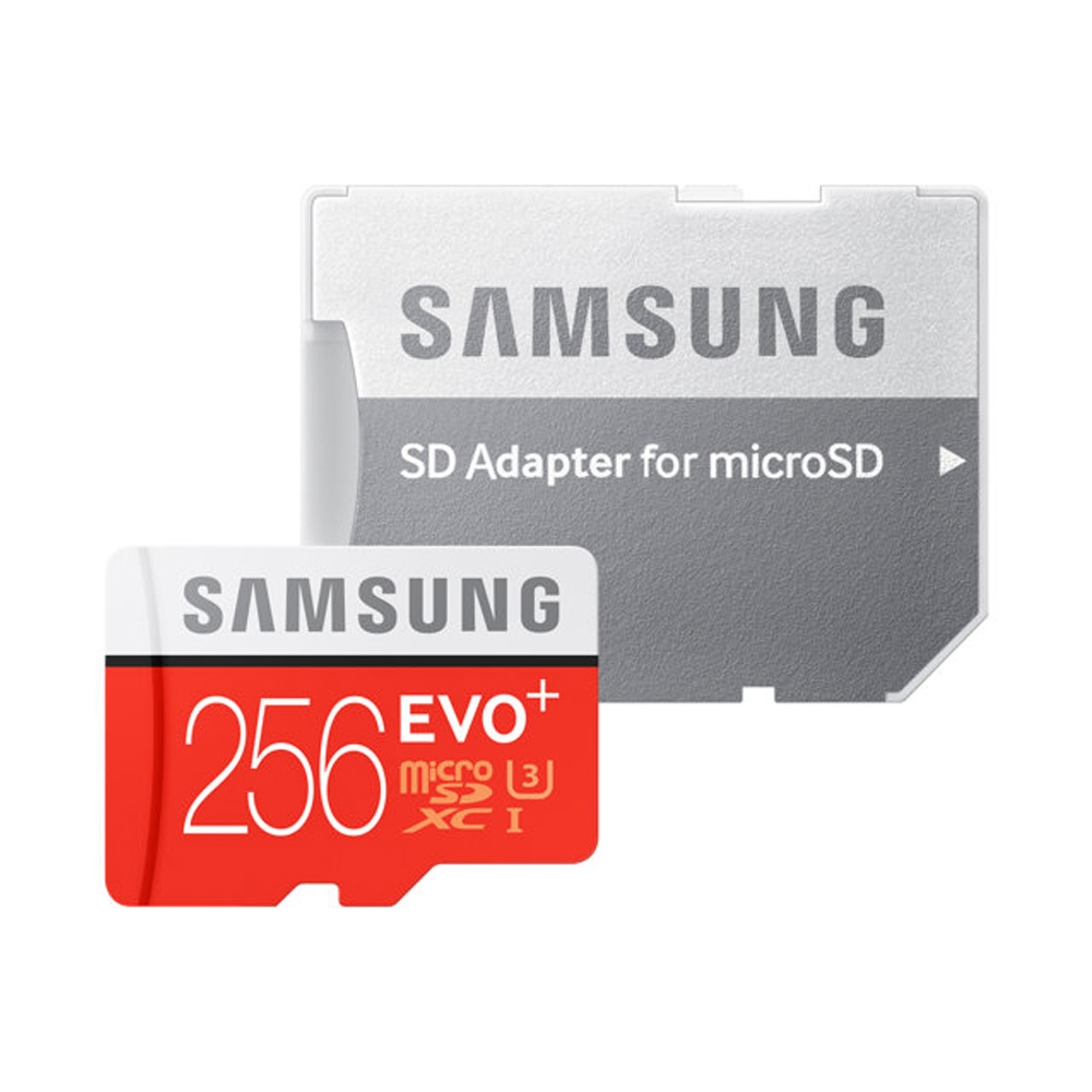 Thẻ nhớ Micro SD 256GB SAMSUNG Evo Plus U3 Class 10-100MB/s