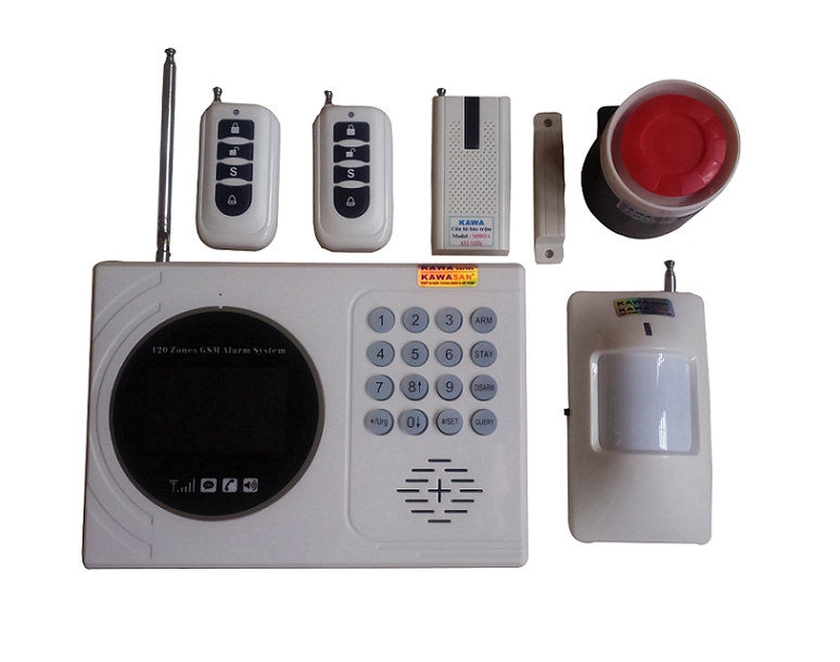 Bộ báo trộm dùng sim KAWA 260B-Sim