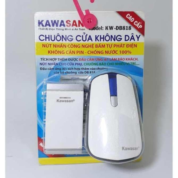 Chuông cửa không dây Kawa DB818