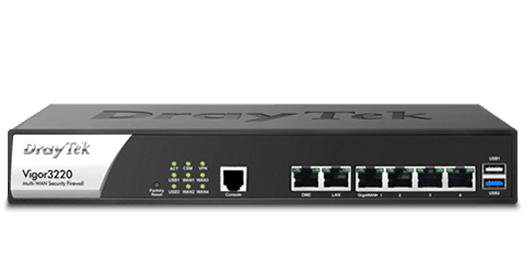 Router Draytek Vigor3220
