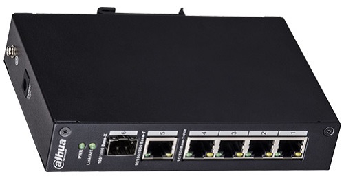 Switch EPoE 4 Port Dahua DH-PFL2106-4ET-96