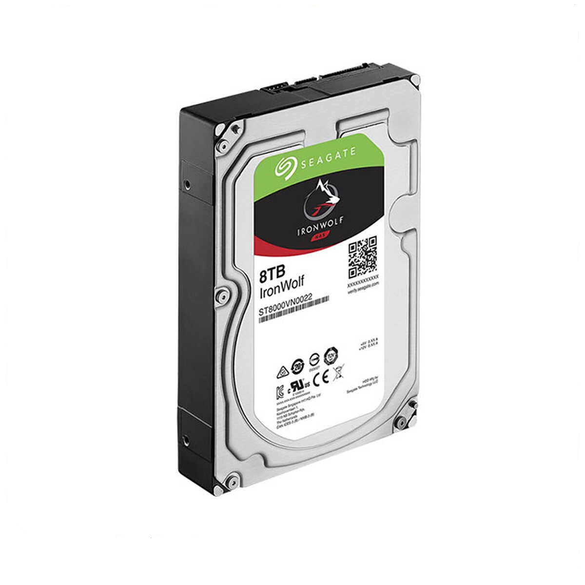 Ổ cứng NAS Iron Wolf 8TB Seagate ST8000VN0022