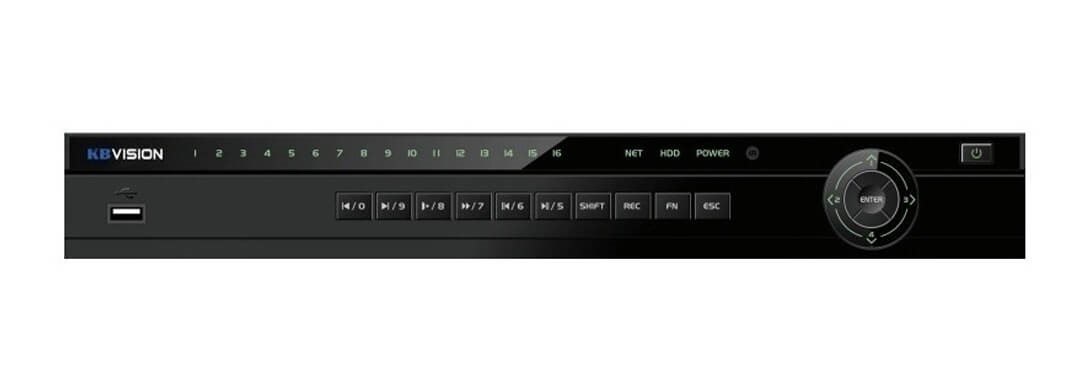 Đầu ghi hình16 kênh KBVISION KX-C7216H1