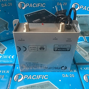 Khuếch đại truyền hình cáp Pacific DA20