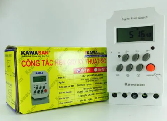 Công tắc hẹn giờ điện tử Kawa TS17S