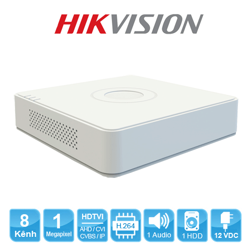 Đầu ghi hình Hikvision DS-7108HGHI-F1/N