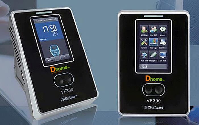 Máy chấm công nhận diện khuôn mặt Ronald Jack VF300