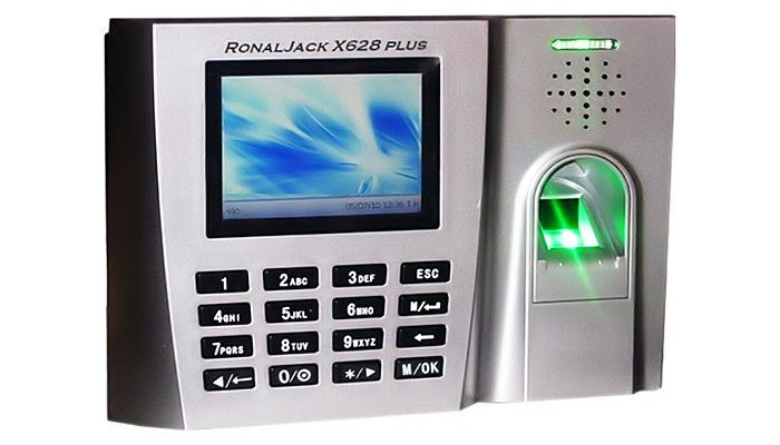 Máy chấm công vân tay RONALD JACK X628 PLUS