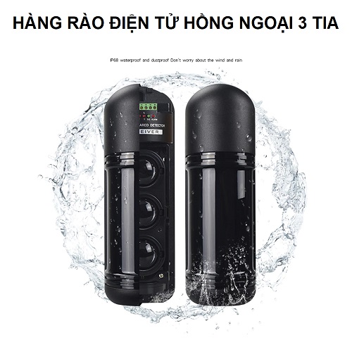 Đầu dò beam hồng ngoại 3 tia PICOTECH PCA-200ABE-D