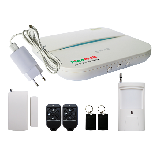 Bộ báo trộm không dây PICOTECH PCA-7000WIFI/GSM