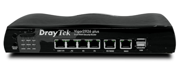 Router VPN Draytek Vigor2926 Plus