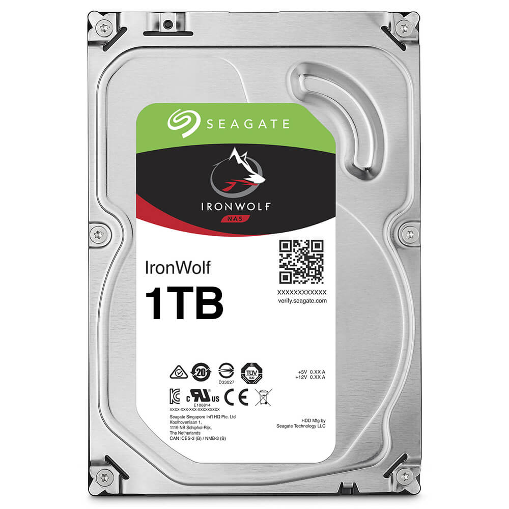 Ổ cứng HDD NAS Seagate IronWolf 1TB ST1000VN002
