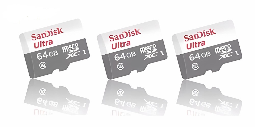 Thẻ nhớ Micro SD 64Gb SANDISK Ultra SDSQQNR-064G-GN6MN