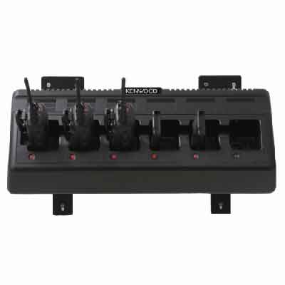 Bộ sạc pin 6 hộc Kenwood KSC-356