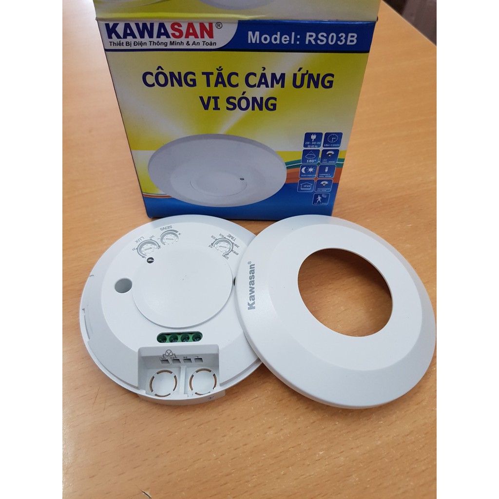 Đèn cảm ứng sóng Rada vi sóng Kawa RS03B