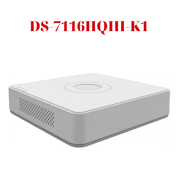 Đầu ghi hình 16 kênh Hikvision DS-7116HQHI-K1
