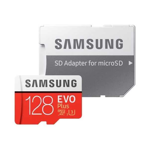 Thẻ nhớ Micro SD 128GB SAMSUNG Evo Plus U3 Class 10-100MB/s
