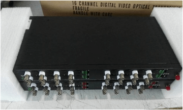 Converter Quang HDTEC 16 Port BNC Video