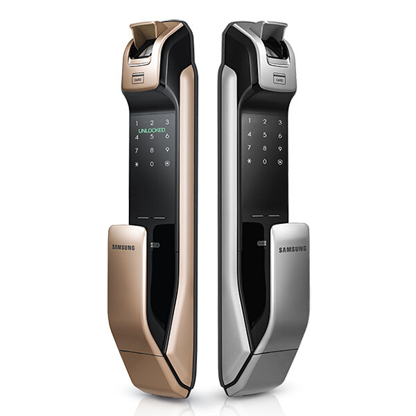 Khóa cửa vân tay Bluetooth SAMSUNG SHP-DP728AK/EN