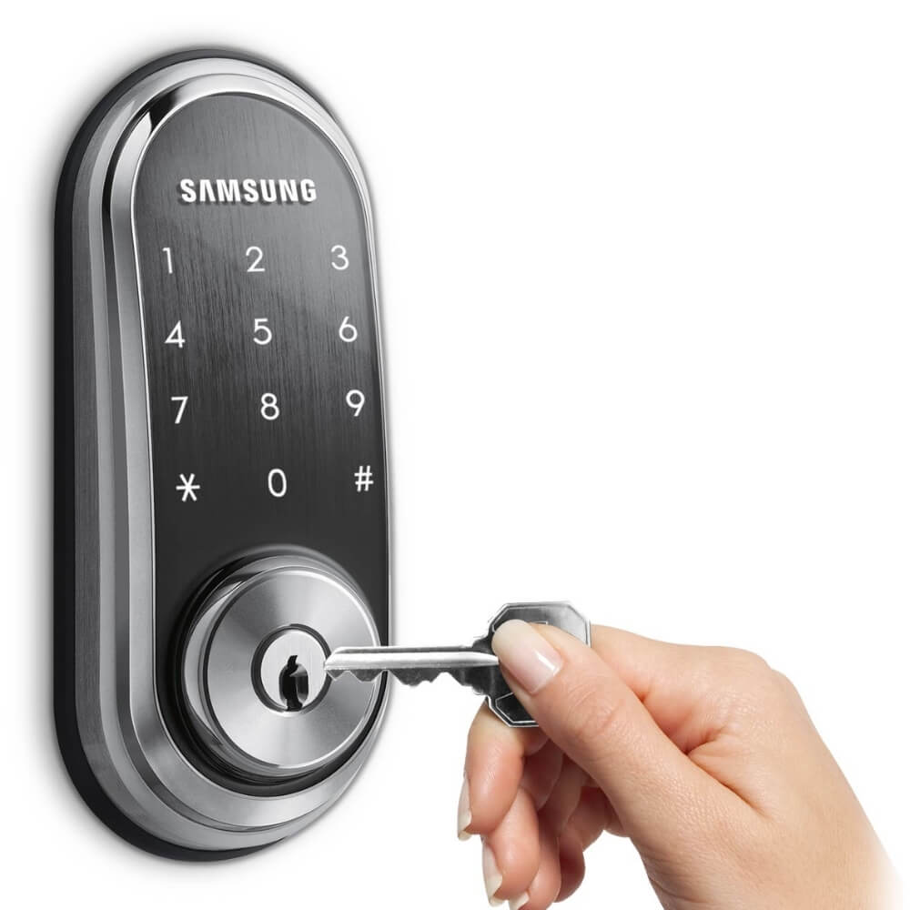 Khóa cửa điện tử SAMSUNG SHP-DS510 MK/EN