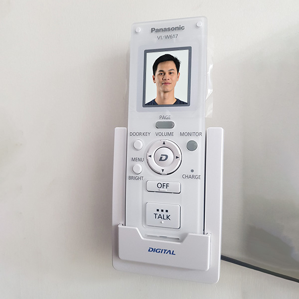 Tay con không dây Panasonic VL-W617VN