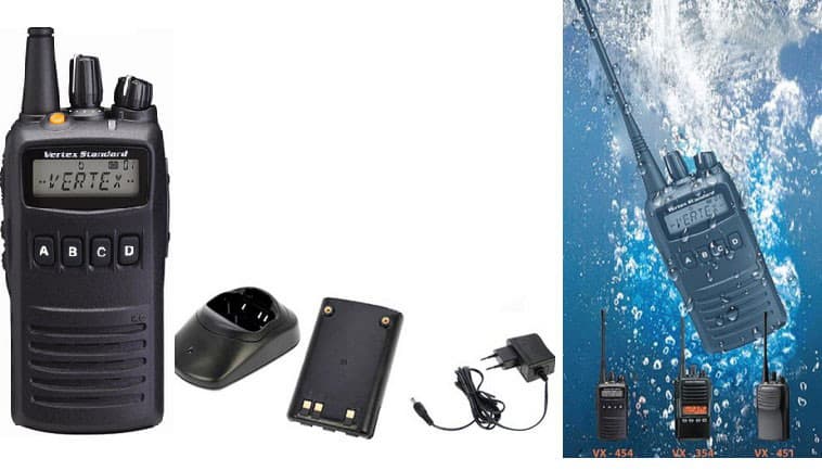 Bộ đàm cầm tay Vertex Standard VX-454