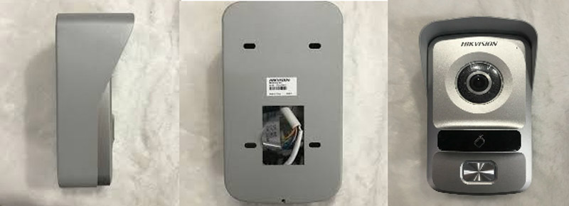 Nút bấm IP 1 cổng cho villa HIKVISION DS-KV8102-VP
