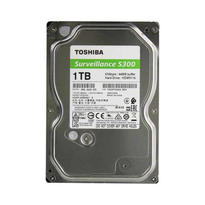 Ổ cứng TOSHIBA 1TB HDWV110UZSVA
