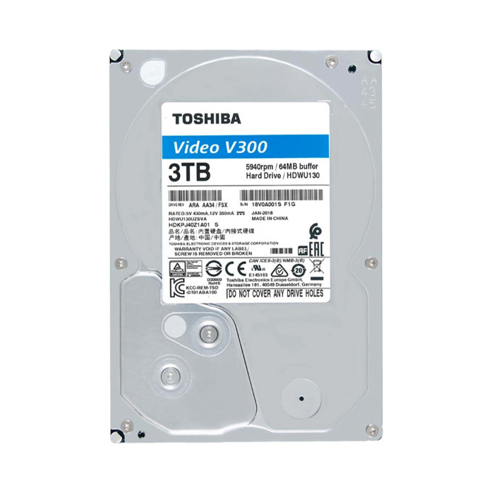 Ổ cứng 3TB TOSHIBA HDWU130UZSVA