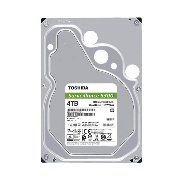 Ổ cứng Toshiba 4TB HDWT740UZSVA