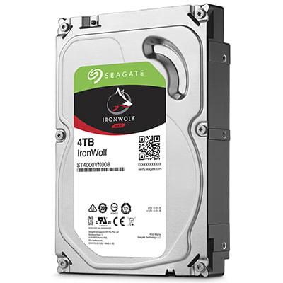 Ổ cứng NAS IronWolf 4TB Seagate ST4000VN008