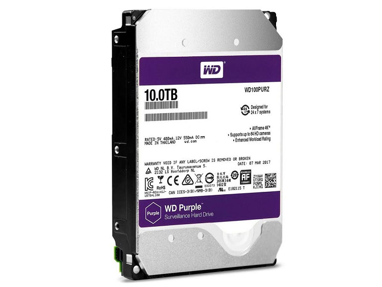 Ổ cứng WD Purple 10TB WD102PURZ
