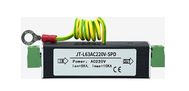 Thiết bị chống sét và bảo vệ nguon HDTEC JT-L63AC220V-SPD
