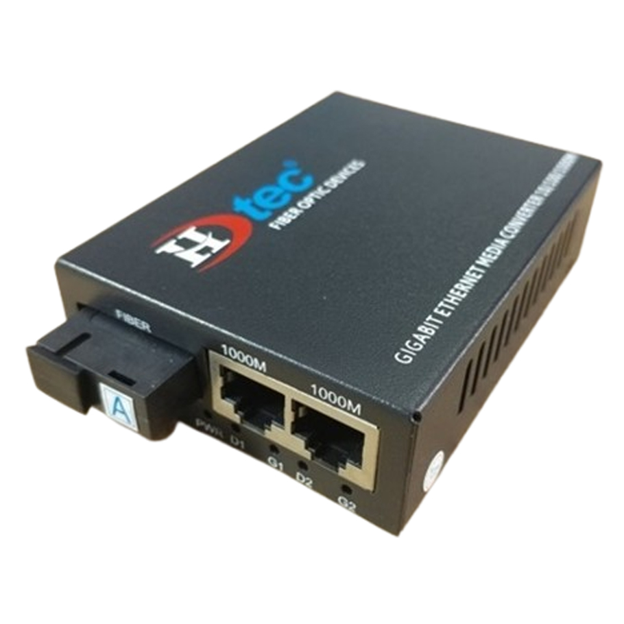 Converter Quang HDTec 1 cổng RJ45 1G