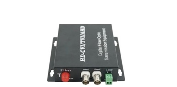 Converter Quang HDTEC 2 Port BNC Video
