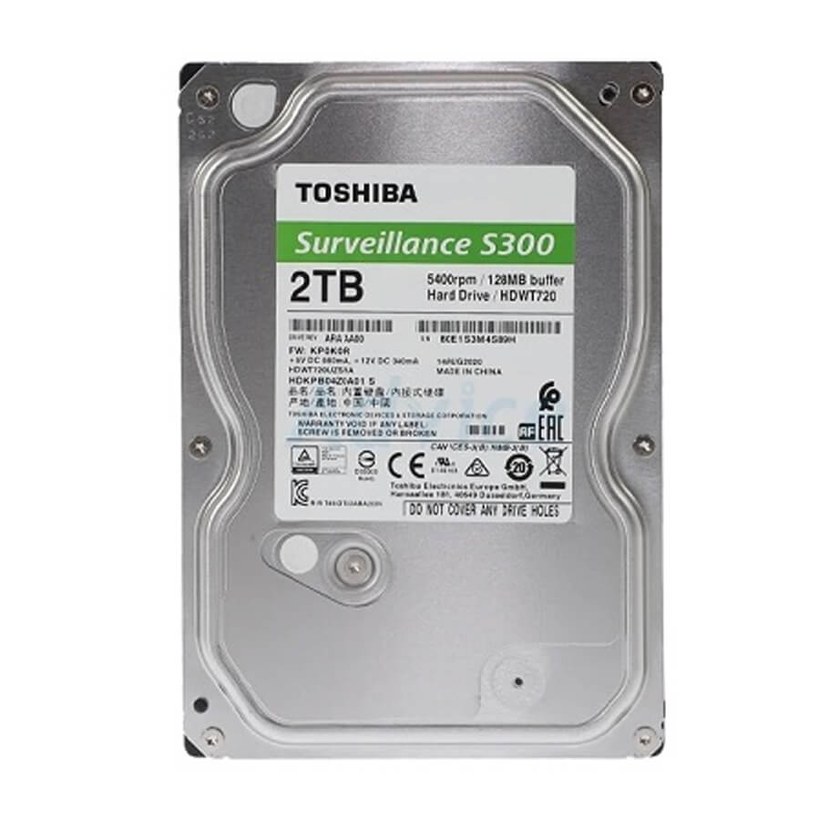 Ổ cứng TOSHIBA 2TB HDWT720UZSVA