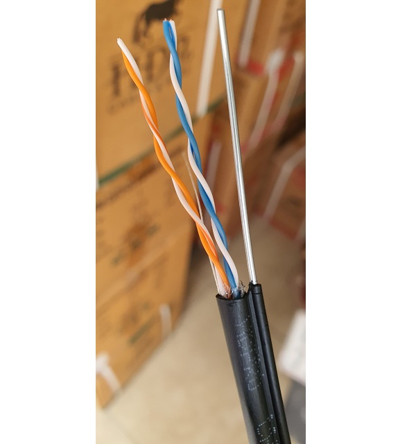Cáp điện thoại HDPRO CAT3 Outdoor 500M
