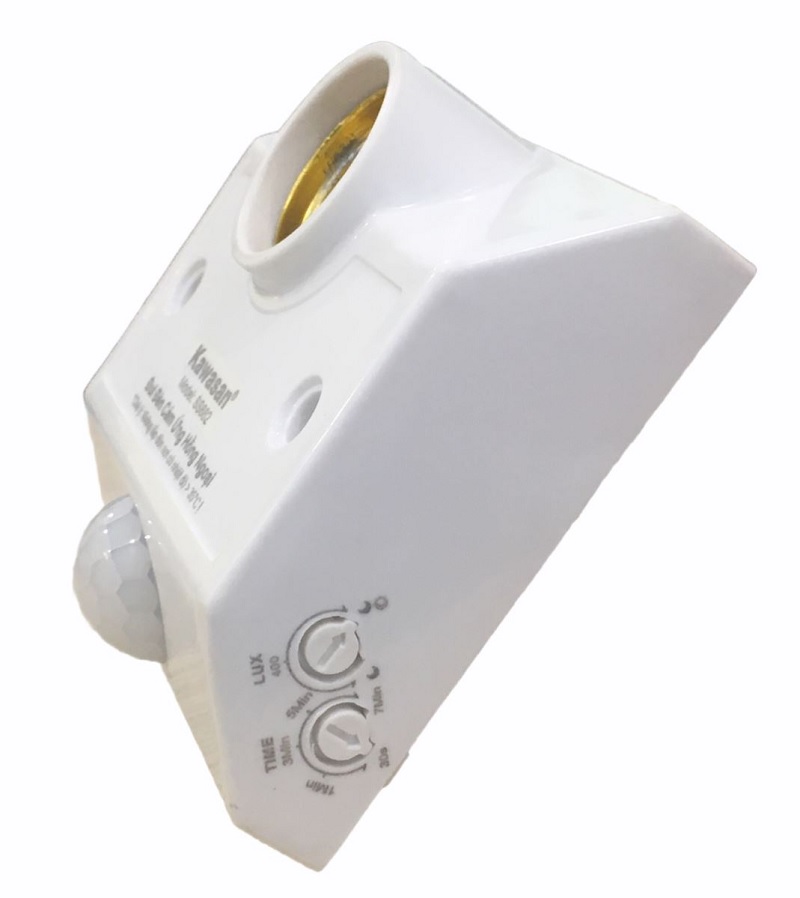Đui đèn cảm ứng gắn tường Kawa SS682