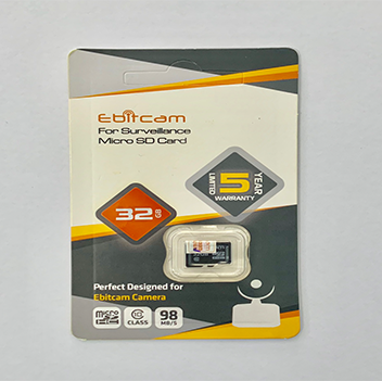 Thẻ nhớ Micro SD 32GB EBITCAM Ultra Class 10