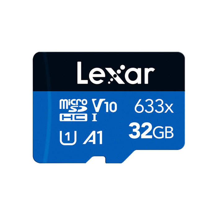 Thẻ nhớ Micro SD 32Gb Lexar LSDMI32GBB633A Class 10