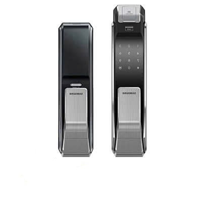 Khóa cửa vân tay Samsung SHS-P718LBK/EN