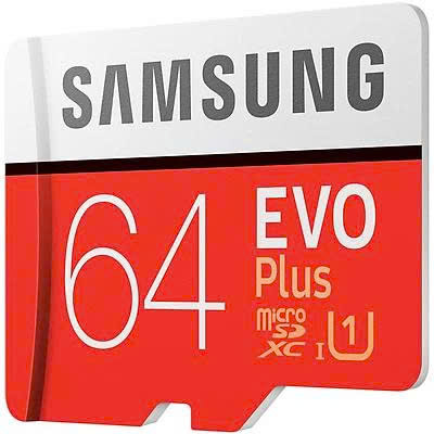 ​​Thẻ nhớ MicroSD Samsung Evo Plus 64GB